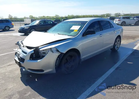 2011 Chevrolet Malibu Ls from USA, damaged, VIN 1G1ZB5E15BF111992